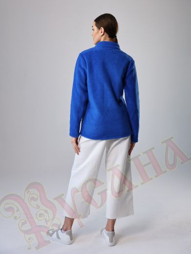 флисовая толстовка спина