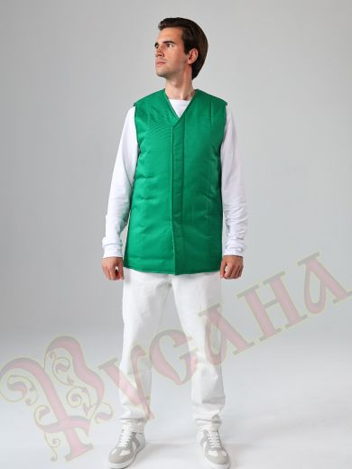 униформа зеленая для пищевого производства