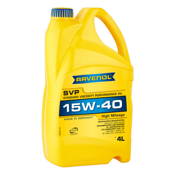 Ravenol SVP 15W-40, 4л
