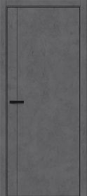 Межкомнатная Дверь с Экошпоном Bravo Браво-0.10.П Slate Art 800х2000мм (полотно 1шт, коробка, наличник 5шт) / Браво