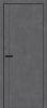 Межкомнатная Дверь с Экошпоном Bravo Браво-0.10.П Slate Art / Браво