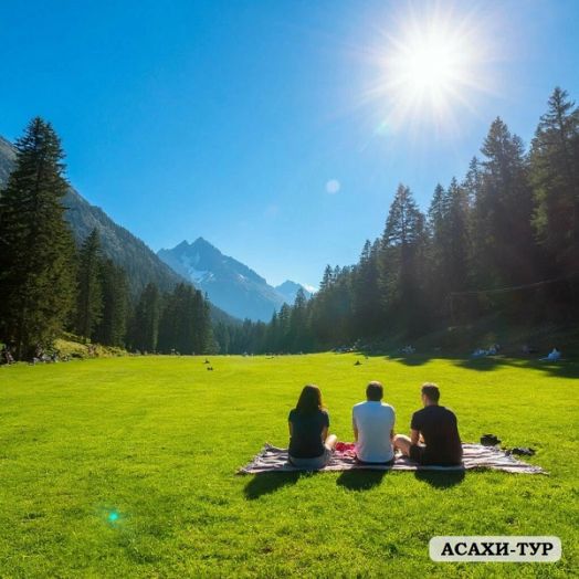 Большой тур по Кавказу, 14 дней