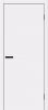 Межкомнатная Дверь Винил Bravo Браво-0 White Pro / Браво