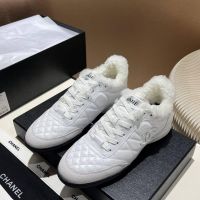 Кеды CHANEL зимние