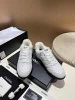 Кеды CHANEL зимние