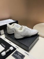 Кеды CHANEL зимние