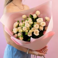 Кустовая роза (сорт Таня) от 5 шт