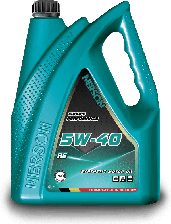 Nerson Europe Perfomance RS 5W-40, 4л