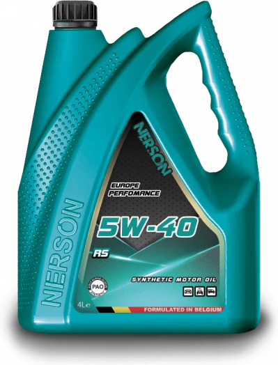 Nerson Europe Perfomance RS 5W-40, 4л