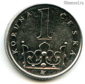 Чехия 1 крона 2008
