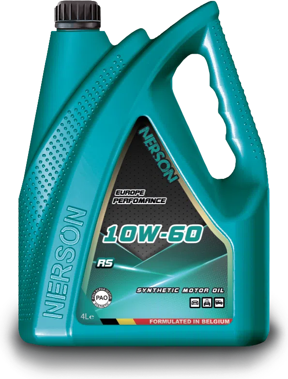 Nerson Europe Perfomance RS 10W-60, 4л