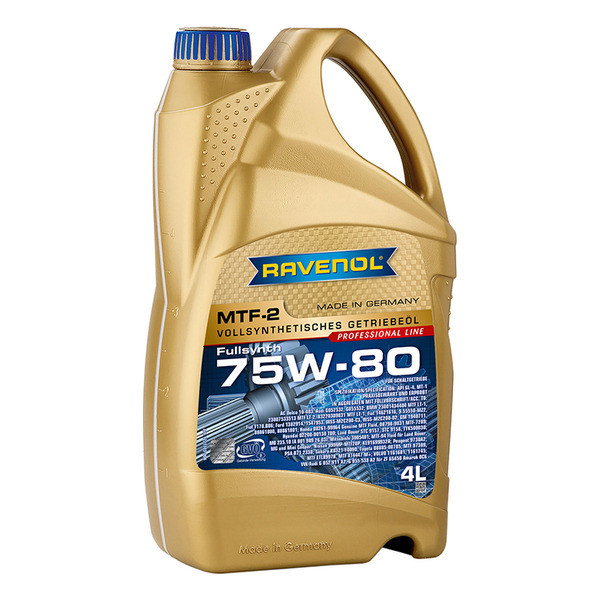 Ravenol MTF-2 75W-80, 4л