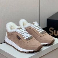 Кроссовки BRUNELLO CUCINELLI зимние