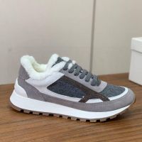 Кроссовки BRUNELLO CUCINELLI зимние