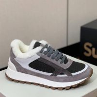 Кроссовки BRUNELLO CUCINELLI зимние