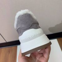 Кроссовки BRUNELLO CUCINELLI зимние