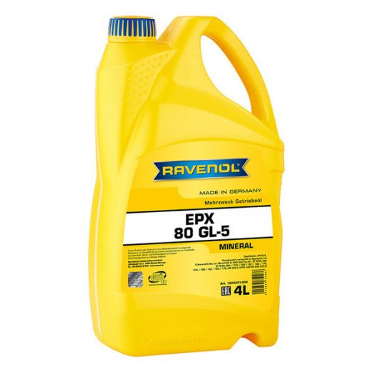 Ravenol Getriebeoel EPX 80, 4л