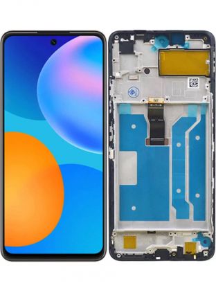 Дисплей для Huawei P Smart 2021, Honor 10X Lite (DNN-LX9, PPA-LX1, матрица Original) в рамке с сенсорным стеклом