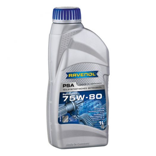Ravenol PSA 75W-80, 1л