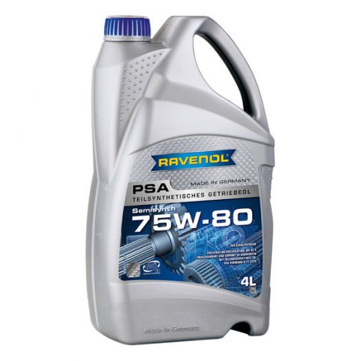 Ravenol PSA 75W-80, 4л