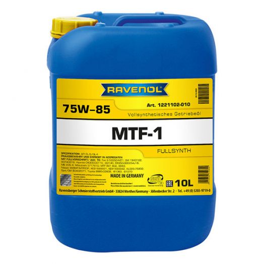 Ravenol MTF-1 75W-85, 10л