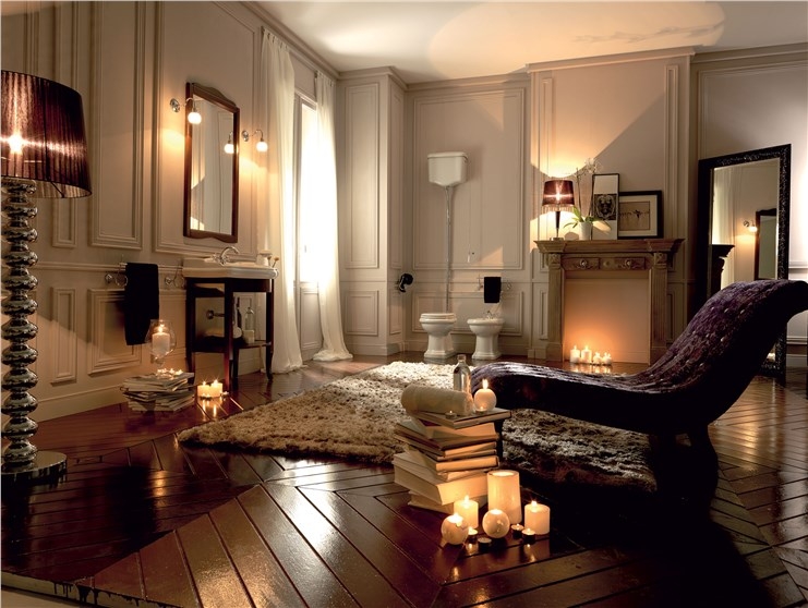 Унитаз приставной Kerasan Retro 1011 выпуск в стену ФОТО