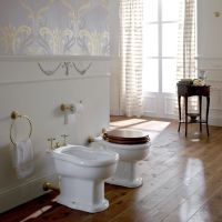 Приставной унитаз Sbordoni Palladio 7020 для высокого или низкого бачка схема 3