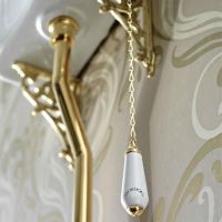 Приставной унитаз Sbordoni Palladio 7020 для высокого или низкого бачка схема 4