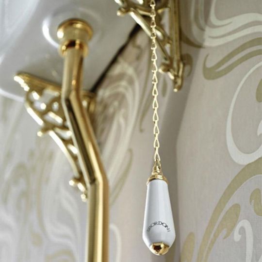 Приставной унитаз Sbordoni Palladio 7020 для высокого или низкого бачка схема 4