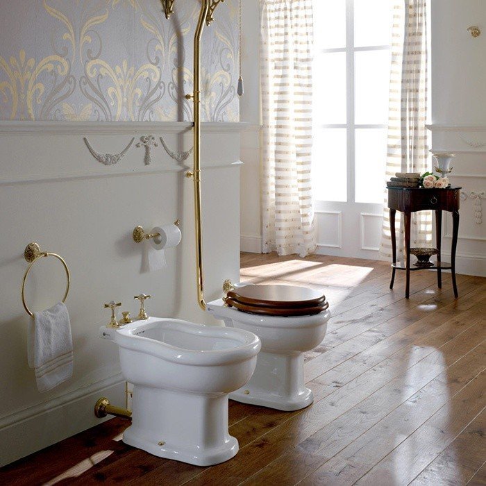 Изображение Приставной унитаз Sbordoni Palladio 7020 для высокого или низкого бачка