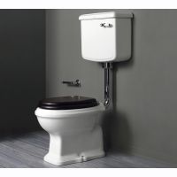 Унитаз приставной Simas Arcade AR 811 слив в стену схема 3