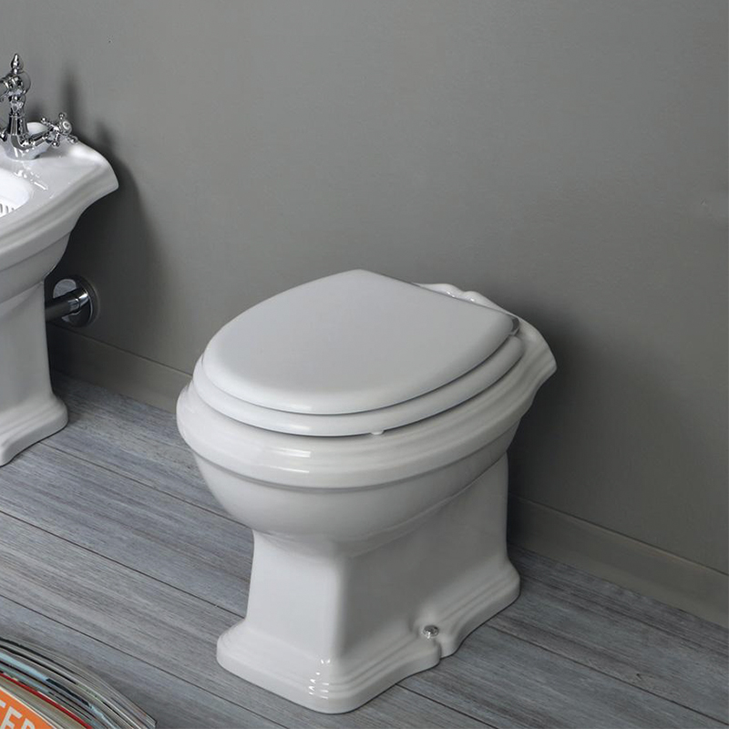 Унитаз приставной Simas Arcade AR 811 слив в стену