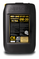 Nerson Oil Red Line Professional Ultra Fully Synthetic SP/GF-6A 0W-30, 20л
