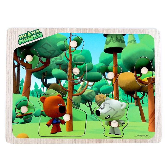 Вкладыши Фотоохота «Ми-ми-мишки» 30 x 22,5 см