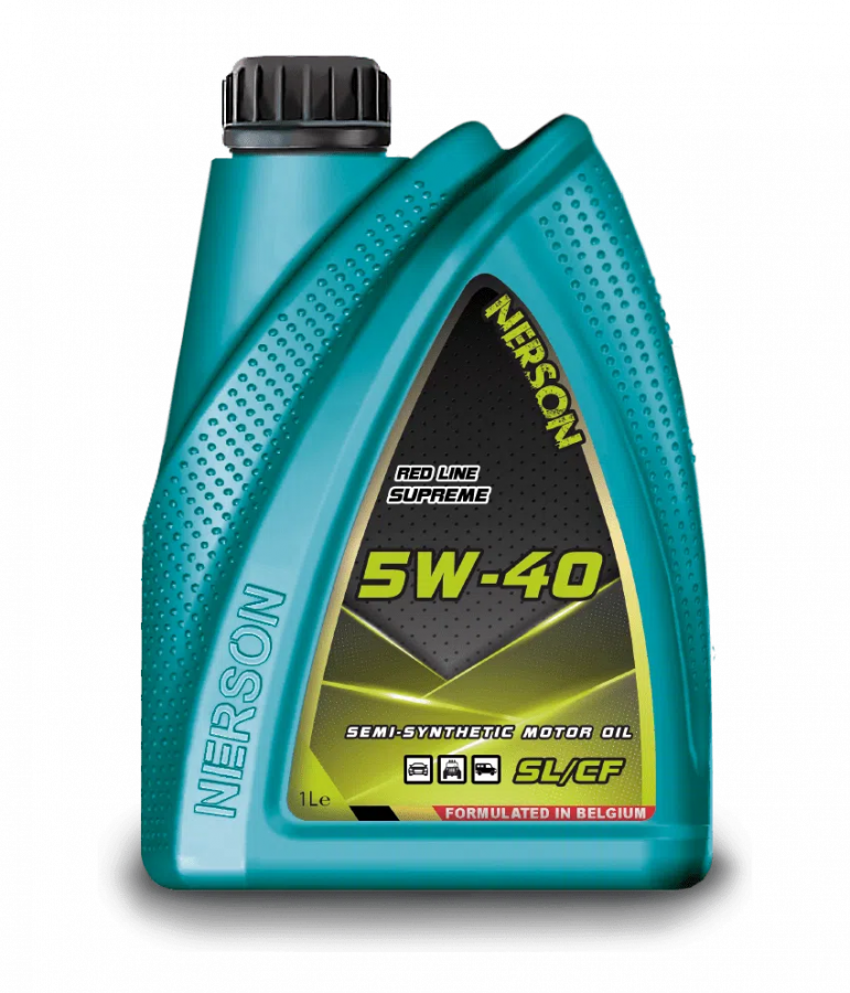 Nerson Oil Red Line Supreme semi-synthetic SL/CF 5W-40, 1л