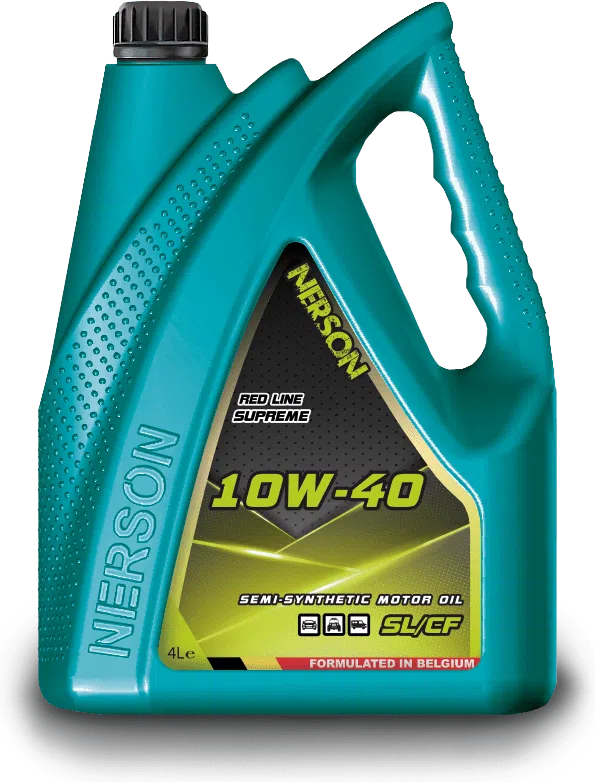 Nerson Oil Red Line Supreme semi-synthetic SL/CF 10W-40, 4л