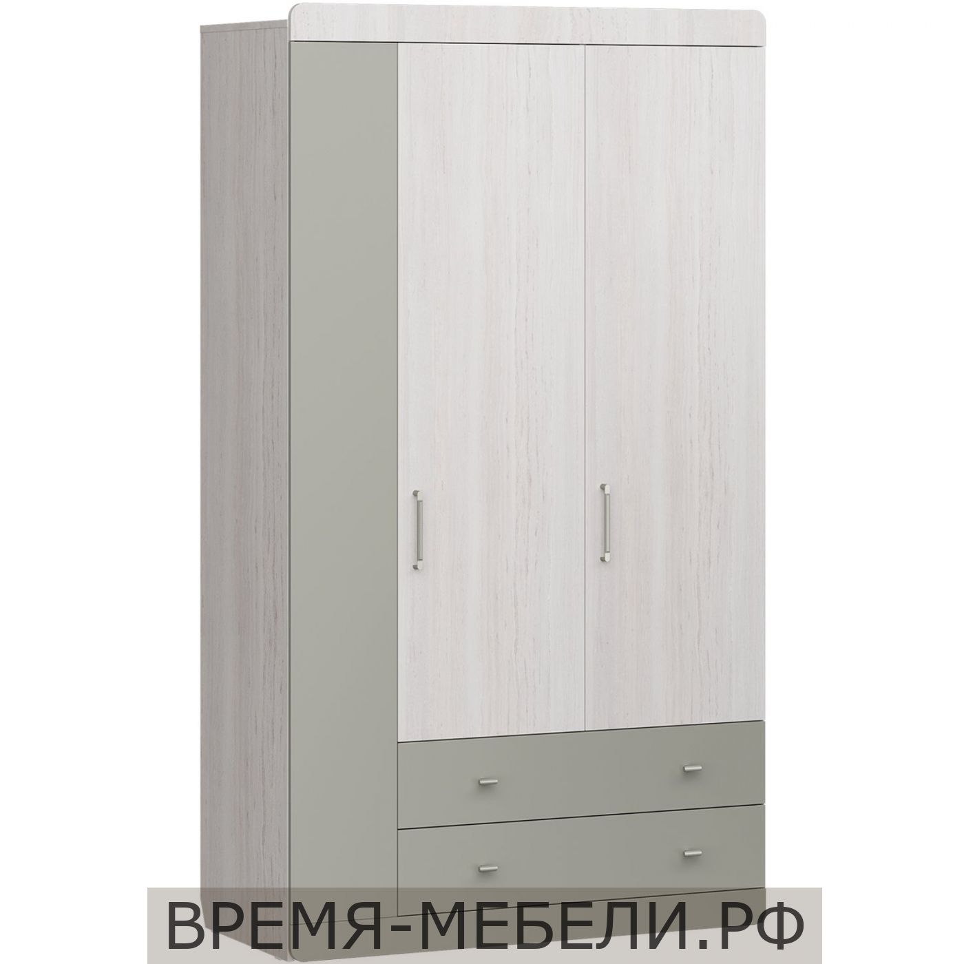 Юкка 25 (шкаф трехстворчатый)