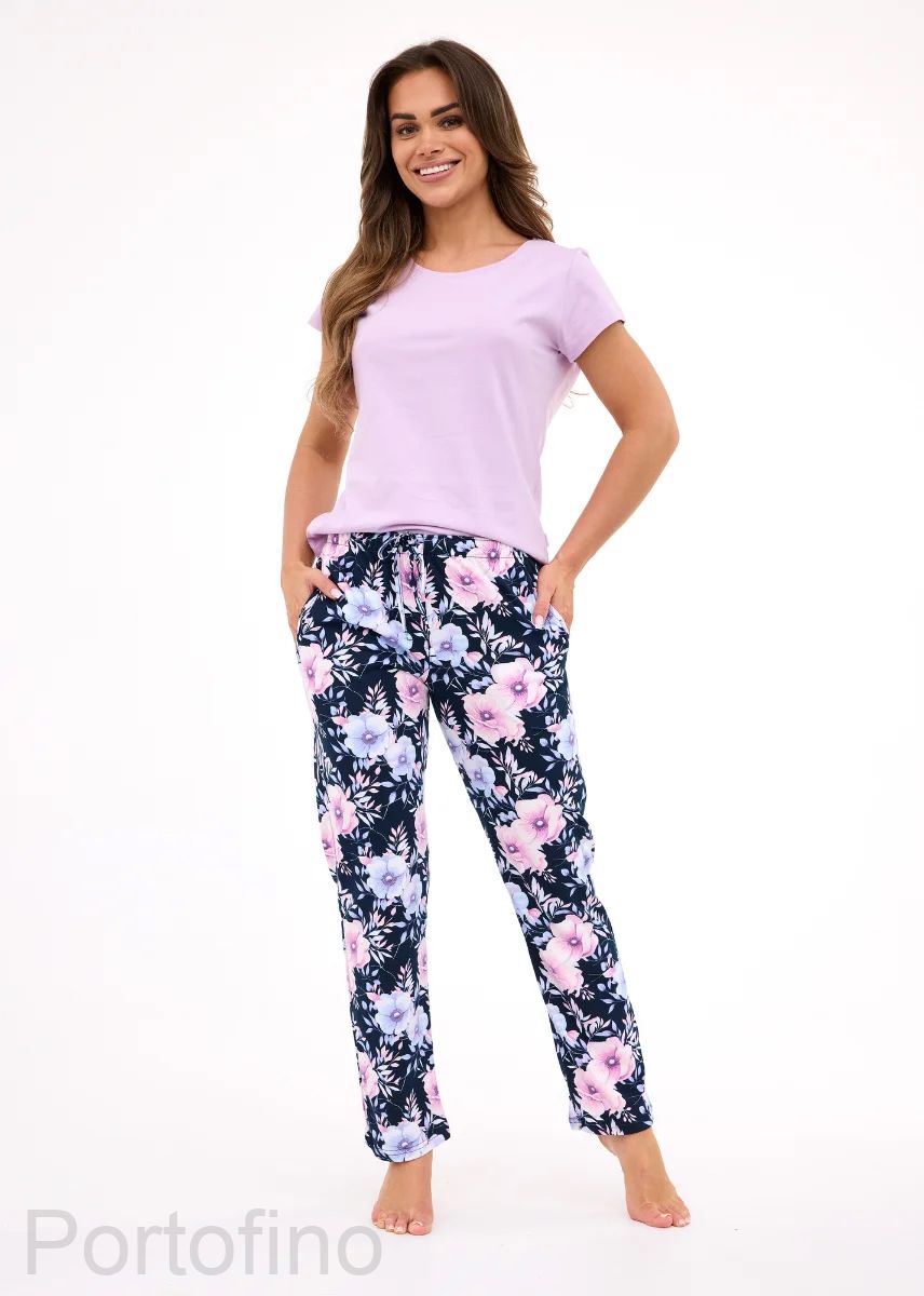 690-48 брюки пижамные женские хлопок Cornette