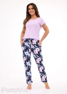 690-48 брюки пижамные женские хлопок Cornette