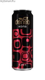 Денеб Gold Кола 0,45л/жб