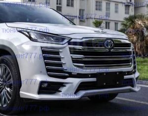 Обвес аэродинамический, стиль ТЛК 300, на Хайлендер XU70