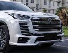 Обвес аэродинамический, стиль ТЛК 300, на Хайлендер XU70