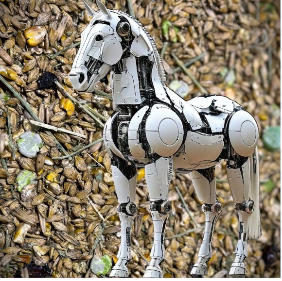 Мюсли Коник-Электроник" 20 кг. Для энергии. Богатырские корма