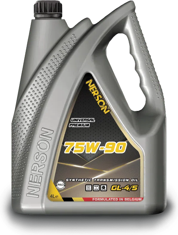 Nerson Oil Universal Premium GL-4/5 75W-90 synthetic PAO, 4л