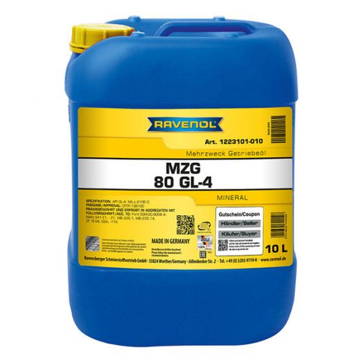 Ravenol Getriebeoel MZG SAE 80, 10л