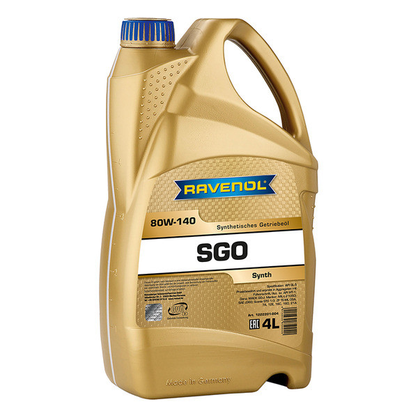 Ravenol Getriebeoel SGO 80W-140, 4л