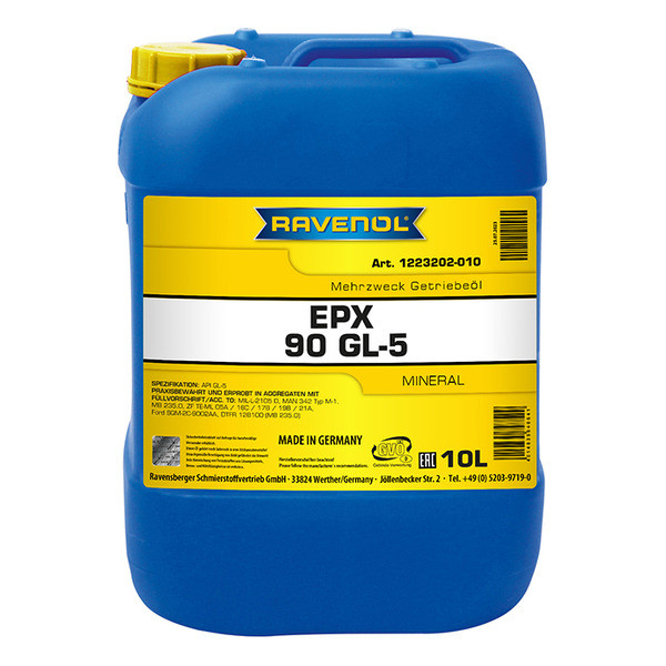 Ravenol Getriebeoel EPX 90, 10л