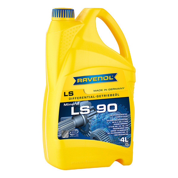 Ravenol Sperrdiff.-Getr.-Oel LS 90, 4л