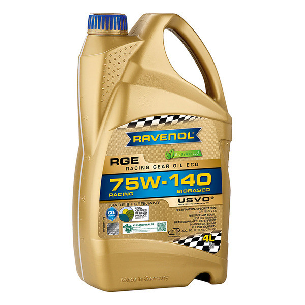 Ravenol Racing Gear Oil Eco 75W-140, 4л
