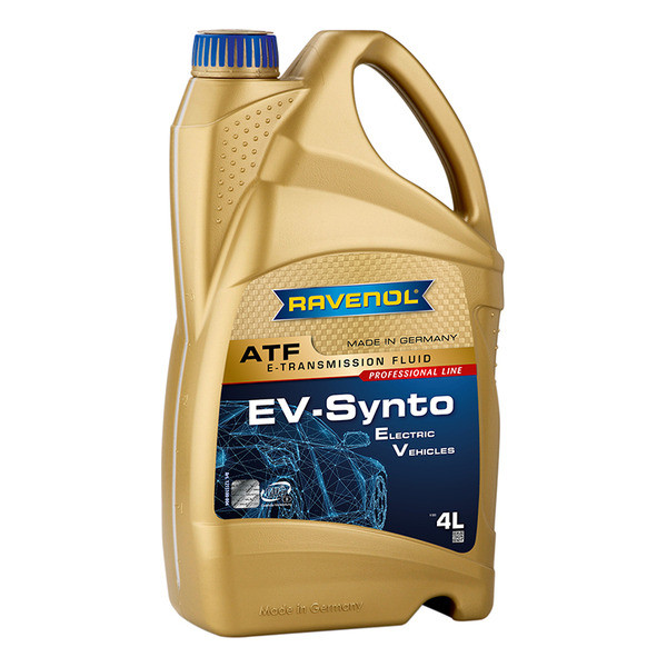 Ravenol EV-Synto ATF E-Transmission Fluid, 4л